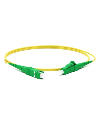 FC-S2-9-LC/AR-SC/AR-H-1M-LSZH-YL. Патч-корд волоконно-оптический одномодовый. Hyperline в Красноярске