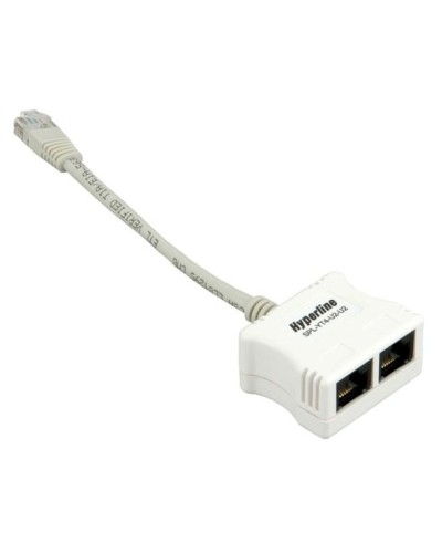 SPL-YT4-U2-U2. Разветвитель RJ-45. Hyperline в Красноярске