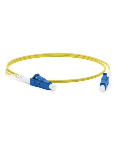 FC-S2-9-LC/UR-SC/UR-H-1M-LSZH-YL. Патч-корд волоконно-оптический одномодовый. Hyperline в Красноярске