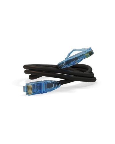 PC-LPM-UTP-RJ45-RJ45-C6-0.3M-LSZH-BK. Патч-корд медный. Hyperline в Красноярске