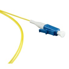 FPT-B9-9-LC/AR-1M-LSZH-YL. Пигтейл оптический. Hyperline