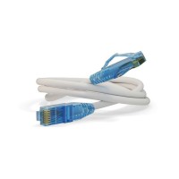 PC-LPM-UTP-RJ45-RJ45-C6-1M-LSZH-WH. Патч-корд медный. Hyperline