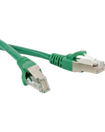 PC-LPM-STP-RJ45-RJ45-C5e-5M-LSZH-GN. Патч-корд медный. Hyperline в Красноярске