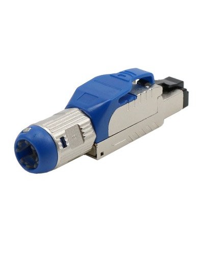 PLUE-8P8C-S-C8-SH-BL. Разъем RJ-45. Hyperline в Красноярске
