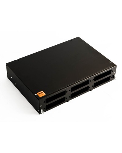 FO-19V-2U-6xSLT-W130H30-48UN-BK. Кросс оптический 19. Hyperline в Красноярске