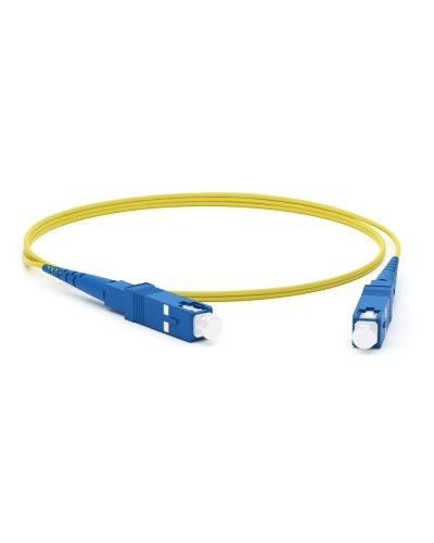FC-S2-9-SC/UR-SC/UR-H-2M-LSZH-YL. Патч-корд волоконно-оптический. Hyperline в Красноярске