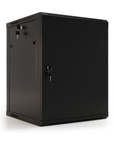 TWB-1566-SR-RAL9004. Шкаф телекоммуникационный 19 настенный 15U. Hyperline в Красноярске