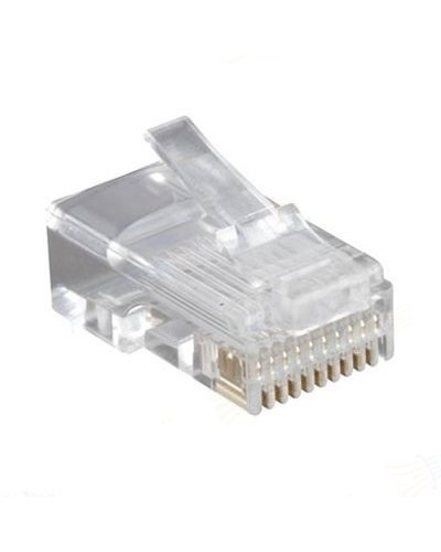 PLUG-10P10C-U-06-10 (10 шт). Разъем RJ-50. Hyperline в Красноярске