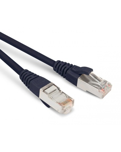 PC-LPM-STP-RJ45-RJ45-C5e-2M-LSZH-BK. Патч-корд медный. Hyperline в Красноярске