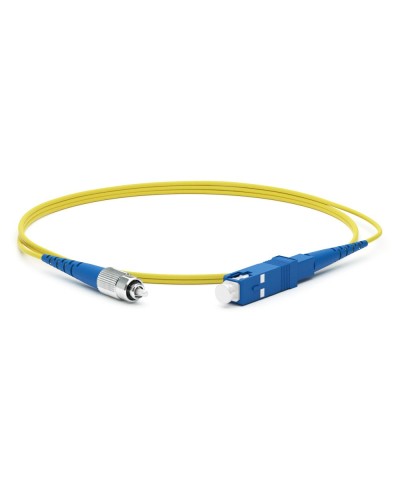 FC-S2-9-FC/UR-SC/UR-H-1M-LSZH-YL. Патч-корд волоконно-оптический одномодовый. Hyperline в Красноярске