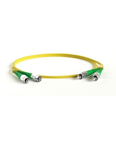 FC-D2-9-FC/AR-FC/AR-H-1M-LSZH-YL. Патч-корд волоконно-оптический FC-FC. Hyperline в Красноярске