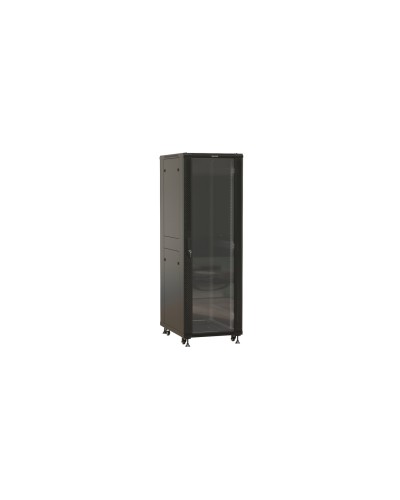 TTBR-3266-AS-RAL9004. Шкаф телекоммуникационный 19 напольный 32U. Hyperline в Красноярске