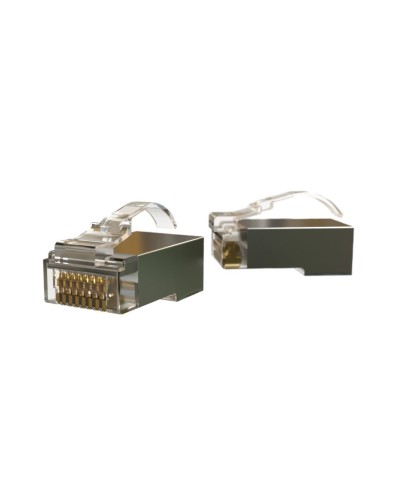 PLEZ-8P8C-UA-C6-SH-100 (100 шт). Разъем RJ-45. Hyperline в Красноярске
