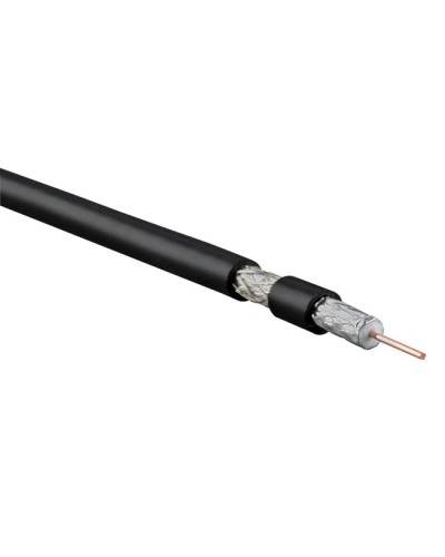 COAX-RG6-CU-500. Кабель коаксиальный. Hyperline в Красноярске