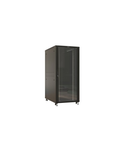 TTBR-3288-AS-RAL9004. Шкаф телекоммуникационный 19 напольный 32U. Hyperline в Красноярске