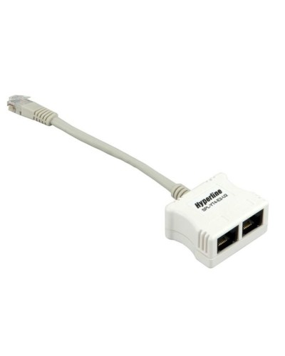 SPL-YT4-E2-E2. Разветвитель RJ-45. Hyperline в Красноярске