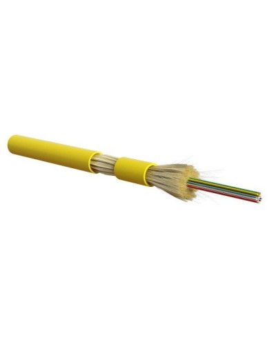 FO-MC3-IN-9S-12-LSZH-YL. Кабель волоконно-оптический одномодовый. Hyperline в Красноярске