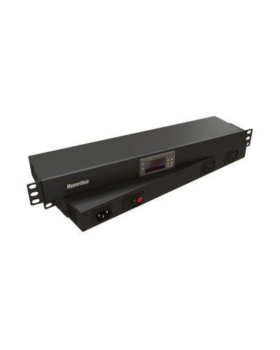 TMP-230V/2w-RAL9004. Микропроцессорная контрольная панель. Hyperline в Красноярске