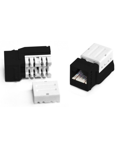KJNE-8P8C-C5e-90-BK. Вставка Keystone Jack RJ-45. Hyperline в Красноярске