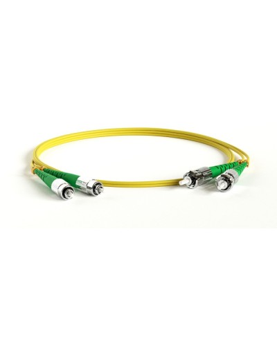 FC-D2-9-FC/AR-ST/AR-H-1M-LSZH-YL. Патч-корд волоконно-оптический ST-FC. Hyperline в Красноярске