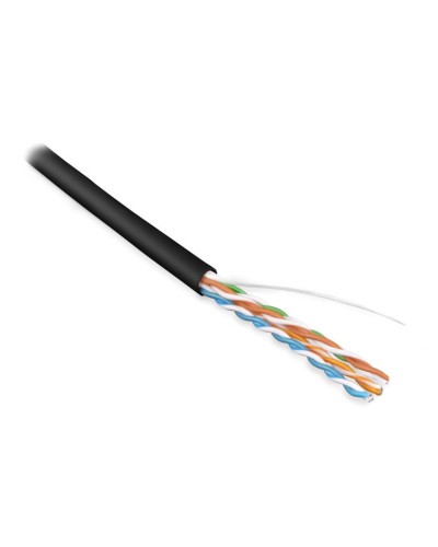 UUTP4-C5E-S24-OUT-PE-BK-500. Кабель «витая пара» (LAN) для структурированных систем связи. Hyperline в Красноярске