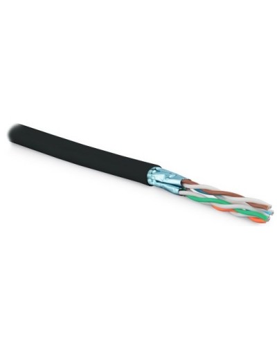 UFTP4-C6-S23-OUT-LSZH-BK-500. Кабель «витая пара» (LAN) для структурированных систем связи. Hyperline в Красноярске