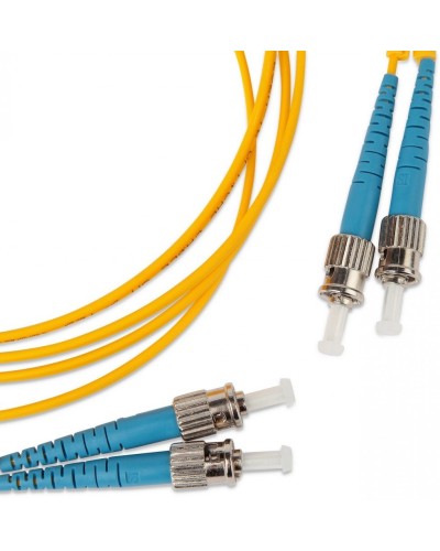 FC-D2-9-ST/UR-ST/UR-H-5M-LSZH-YL. Патч-корд волоконно-оптический одномодовый. Hyperline в Красноярске