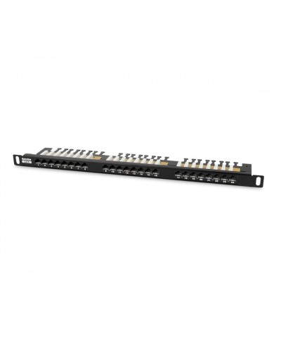 PPHD-19-24-8P8C-C6-110D. Патч-панель 19. Hyperline в Красноярске