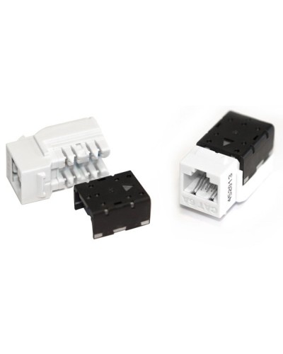 KJNE-8P8C-C6A-90-WH. Вставка Keystone Jack RJ-45. Hyperline в Красноярске
