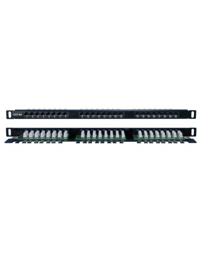 PPHD-19-24-8P8C-C5E-110D. Патч-панель 19. Hyperline в Красноярске
