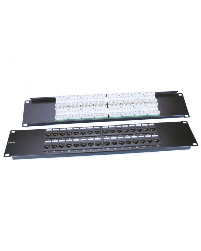 PP3-19-32-8P8C-C5E-110D. Патч-панель 19. Hyperline в Красноярске