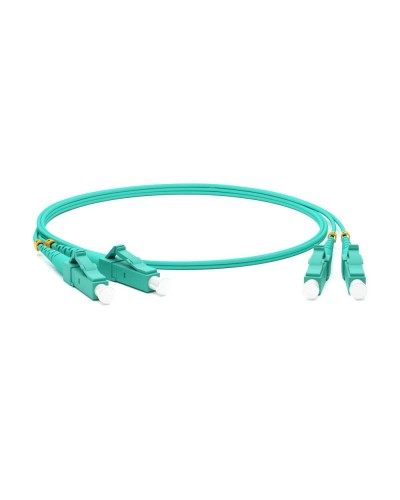 FC-D2-503-LC/PR-LC/PR-H-2M-LSZH-AQ. Патч-корд волоконно-оптический многомодовый. Hyperline в Красноярске