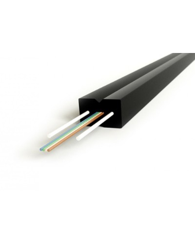 FO-FTTH-IN-9S-2-LSZH-BK. Кабель волоконно-оптический одномодовый. Hyperline в Красноярске