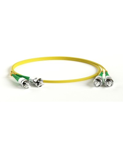 FC-D2-9-ST/AR-ST/AR-H-1M-LSZH-YL. Патч-корд волоконно-оптический ST-ST. Hyperline в Красноярске