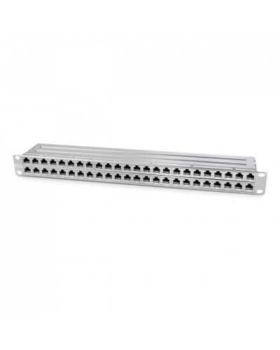 PPHD-19-48-8P8C-C6A-SH-110D. Патч-панель 19. Hyperline в Красноярске