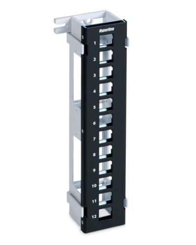 PPWBL-12. Модульная настенная патч-панель. Hyperline в Красноярске