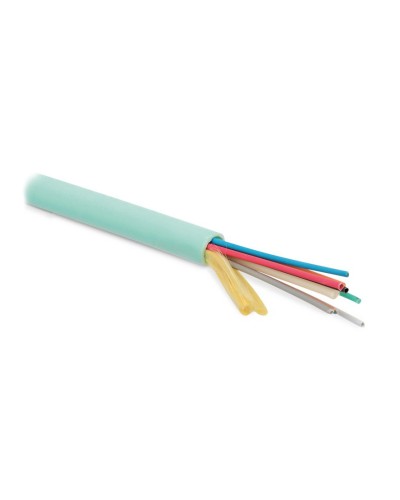 FO-MB-IN-503-16-LSZH-AQ. Кабель волоконно-оптический многомодовый. Hyperline в Красноярске