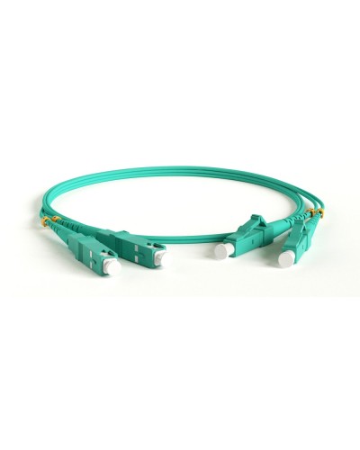 FC-D2-503-LC/PR-SC/PR-H-2M-LSZH-AQ. Патч-корд волоконно-оптический многомодовый. Hyperline в Красноярске