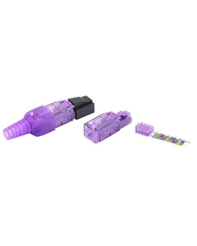 PLUD-8P8C-S-C6-VL. Разъем RJ-45. Hyperline в Красноярске