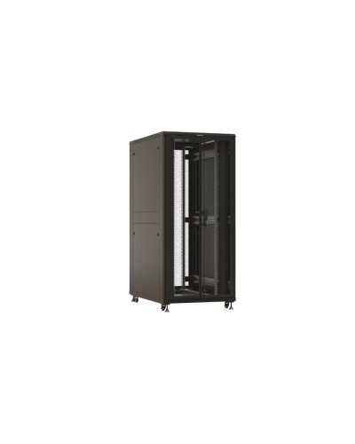 TTBR-3288-DD-RAL9004. Шкаф телекоммуникационный 19 напольный 32U. Hyperline в Красноярске