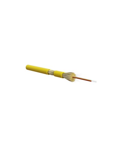 FO-DT-IN-9S-4-LSZH-YL. Кабель волоконно-оптический. Hyperline в Красноярске
