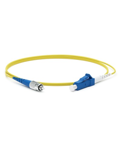 FC-S2-9-FC/UR-LC/UR-H-1M-LSZH-YL. Патч-корд волоконно-оптический одномодовый. Hyperline в Красноярске