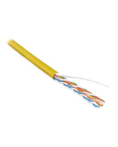 UUTP4-C5E-S24-IN-LSZH-YL-305. Кабель «витая пара» (LAN) для структурированных систем связи. Hyperline в Красноярске