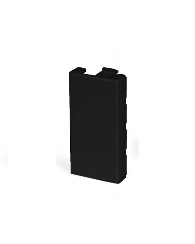 SIP2-BL-M45-22.5-BK. Вставка-заглушка 45x22,5. Hyperline в Красноярске