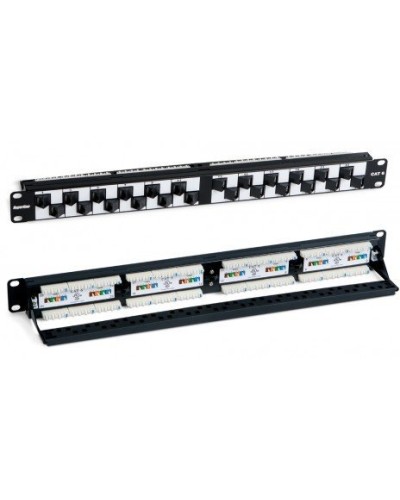 PP2A-19-24S-8P8C-C6-110. Патч-панель 19. Hyperline в Красноярске