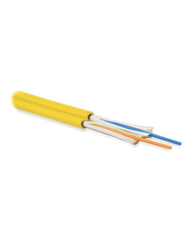 FO-D3-IN-9S-2-LSZH-YL. Кабель волоконно-оптический одномодовый. Hyperline в Красноярске
