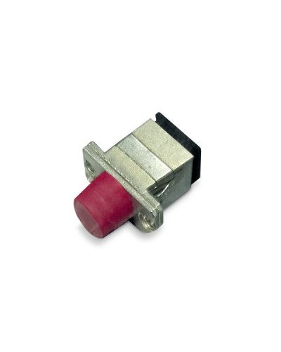 FA-S11Z-FC/SC-N/RD-SL. Оптический проходной адаптер. Hyperline в Красноярске