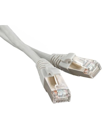 PC-LPM-STP-RJ45-RJ45-C6-1.5M-LSZH-GY. Патч-корд медный. Hyperline в Красноярске