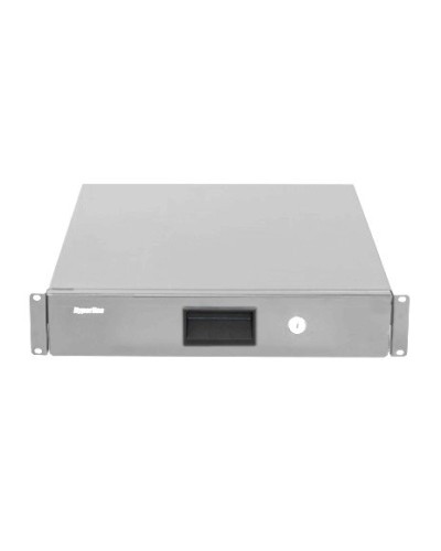 TDR3-3U-460-RAL9004. Ящик для документов 3U. Hyperline в Красноярске