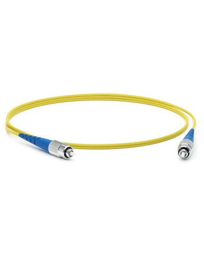 FC-S2-9-FC/UR-FC/UR-H-1M-LSZH-YL. Патч-корд волоконно-оптический одномодовый. Hyperline в Красноярске